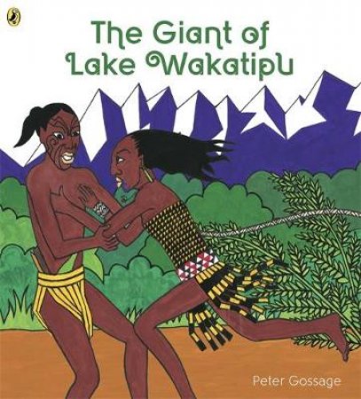 The Giant Of Lake Wakatipu by Peter Gossage