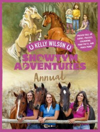 Showtym Adventures Annual by Kelly Wilson