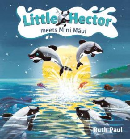 Little Hector Meets Mini Maui by Ruth Paul