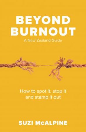 Beyond Burnout by Suzi McAlpine