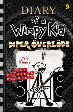 Diper Överlöde by Jeff Kinney