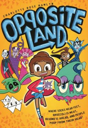 Opposite Land by Charlotte Rose Hamlyn