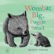 Wombat Big Puggle Small
