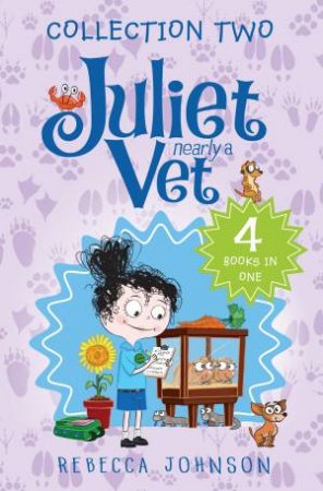 Juliet, Nearly A Vet Collection 02 by Rebecca Johnson