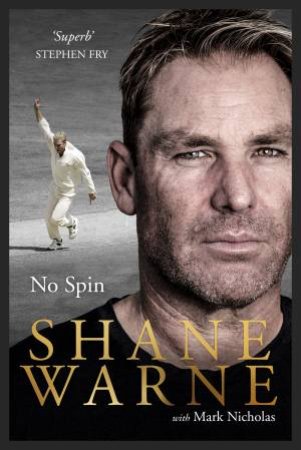 No Spin by Shane Warne & Mark Nicholas