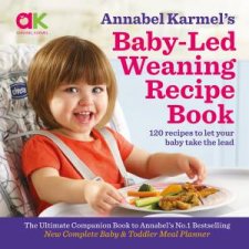 BabyLed Weaning Recipe Book