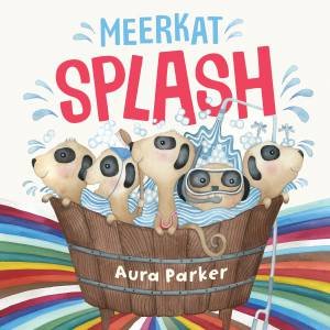 Meerkat Splash by Aura Parker