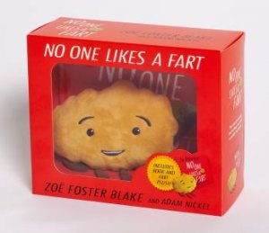 No One Likes a Fart Book & Plush Box Set by Zoe Foster Blake