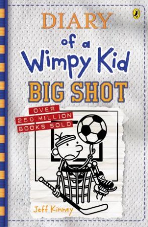 Big Shot by Jeff Kinney