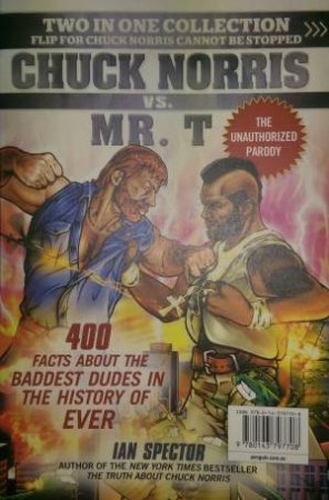 Chuck Norris Vs. Mr. T/ Chuck Norris Cannot Be Stopped (Bind-up Edition) by Ian Spector