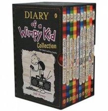 Diary of a Wimpy Kid Collection 10 book set
