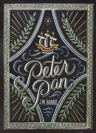 Puffin Chalk Series: Peter Pan by J. M. Barrie