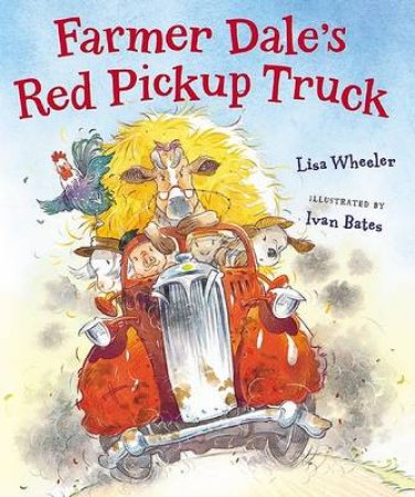 Farmer Dale's Red Pickup Truck by WHEELER LISA