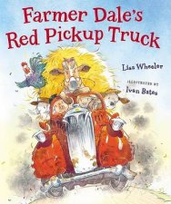 Farmer Dales Red Pickup Truck