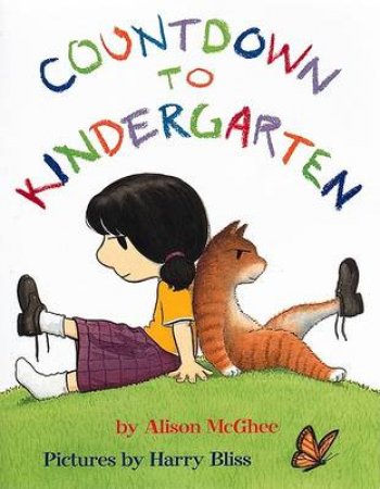 Countdown to Kindergarten by BLISS HARRY
