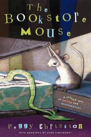 Bookstore Mouse by CHRISTIAN PEGGY