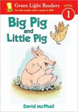Big Pig and Little Pig