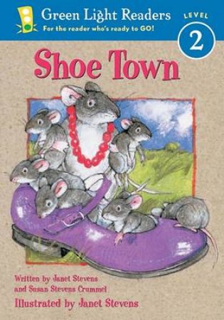 Shoe Town by STEVENS JANET