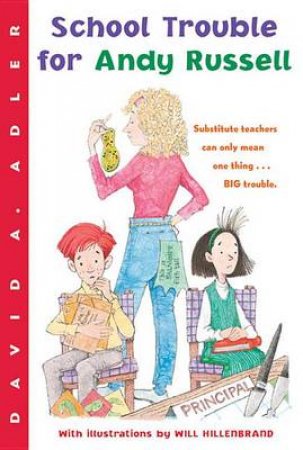 School Trouble for Andy Russell by ADLER DAVID A.