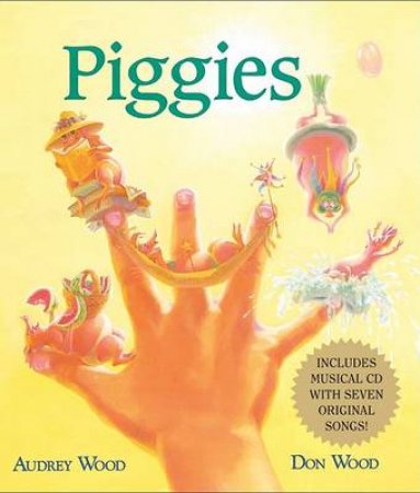 Piggies by WOOD AUDREY