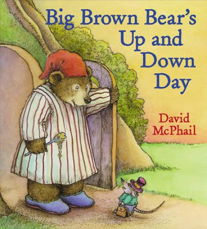 Big Brown Bear's Up and Down Day by MCPHAIL DAVID