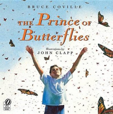 Prince of Butterflies by CLAPP JOHN