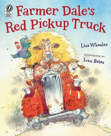 Farmer Dale's Red Pickup Truck by WHEELER LISA