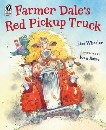 Farmer Dale's Red Pickup Truck by WHEELER LISA