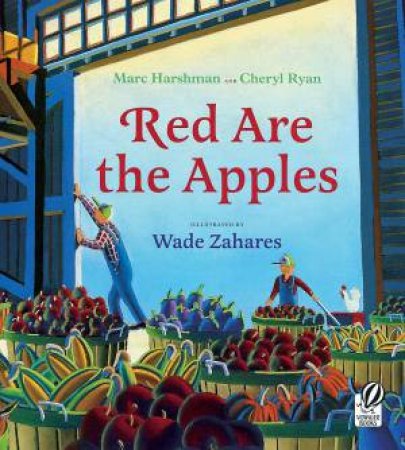 Red are the Apples by HARSHMAN MARC