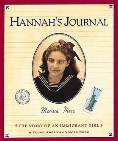 Hannah's Journal by MOSS MARISSA