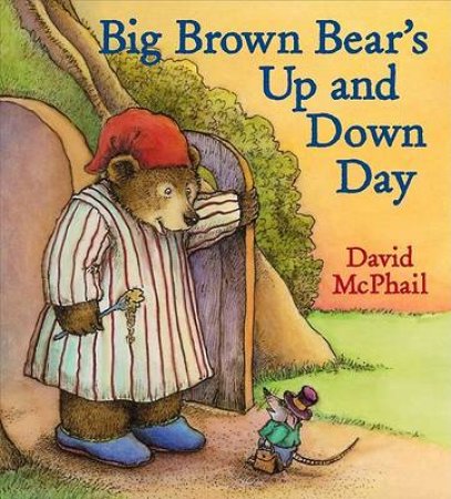 Big Brown Bear's Up and Down Day by MCPHAIL DAVID