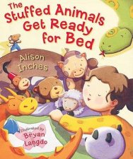 Stuffed Animals Get Ready for Bed