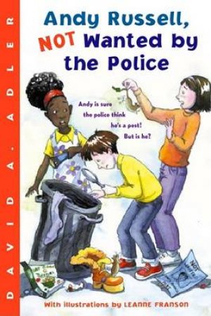 Andy Russell, Not Wanted by the Police by ADLER DAVID A.