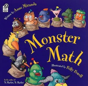 Monster Math by MIRANDA ANNE