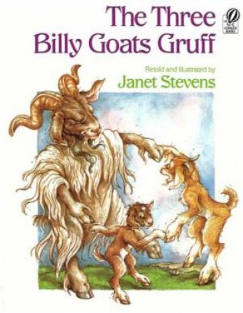 Three Billy Goats Gruff by STEVENS JANET