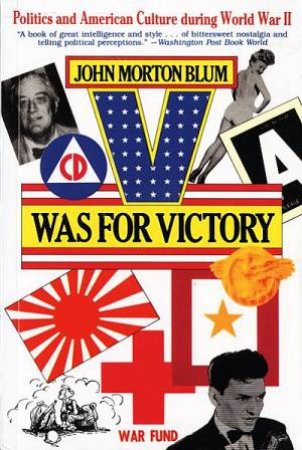 V Was for Victory by BLUM JOHN MORTON