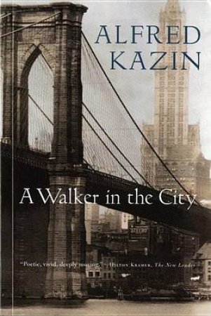 Walker in the City by KAZIN ALFRED