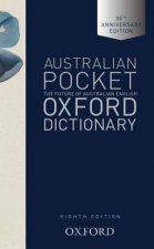 Australian Pocket Oxford Dictionary  8th Ed