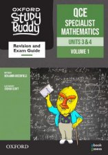 Oxford Study Buddy QCE Specialist Mathematics Units 34 Revision And Exam Guide
