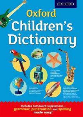 Oxford Children's Dictionary by Various