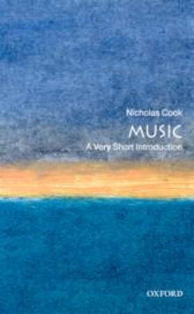 Music: A Very Short Introduction by Nicholas Cook