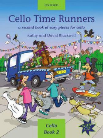 Cello Time Runners + CD by Unknown