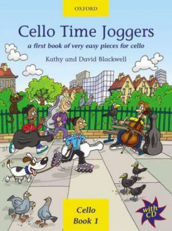 Cello Time Joggers + CD by Unknown