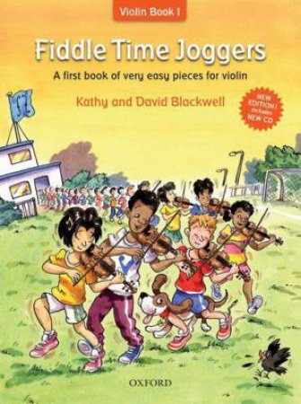 Fiddle Time Joggers + CD by Kathy Blackwell