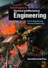 Oxford English for Electrical and Mechanical Engineering