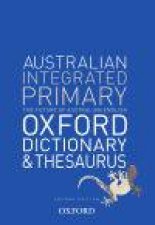Australian Integrated Primary School Dictionary  Thesaurus
