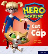 Hero Academy Oxford Level 1 Pink Book Band Cat in a Cap