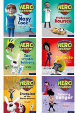 Hero Academy Oxford Level 6 Orange Book Band Mixed pack