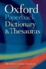 Oxford Paperback Dictionary And Thesaurus  3rd Ed