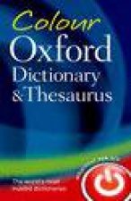 Colour Oxford Dictionary  Thesaurus